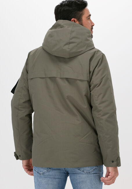Donkergroene ELVINE Parka's BARNARD - large
