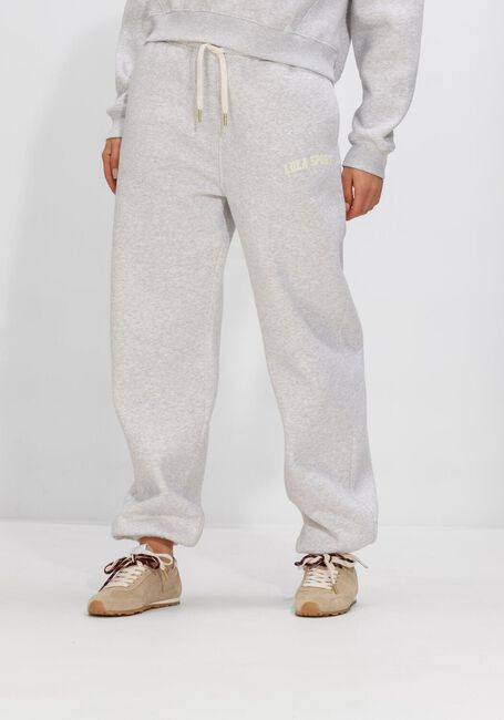 Lichtgrijze THE LOLA CLUB Joggingbroek JAYLA PANTS - large