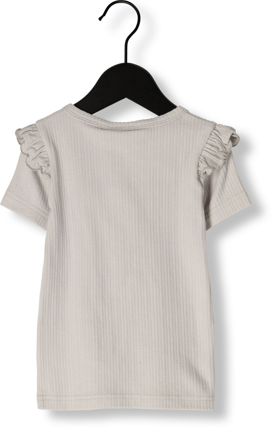 LIL' ATELIER Meisjes Tops & T-shirts Nmffleura Ss Slim Top Lil Lichtblauw