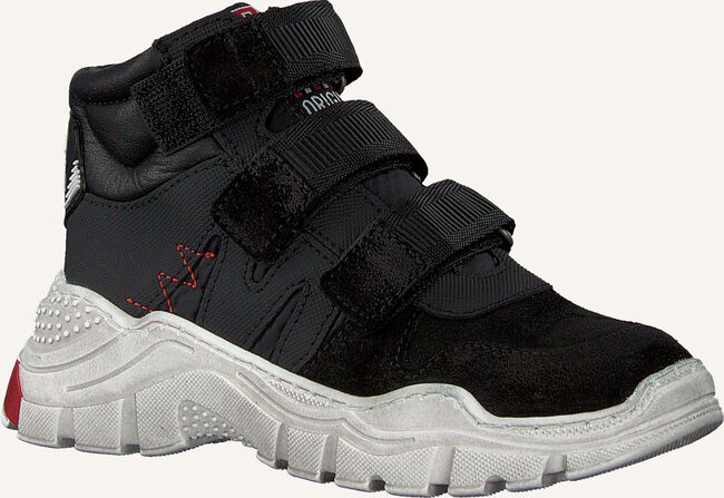 Zwarte RED-RAG Hoge sneakers 13119 Zwarte RED-RAG Hoge sneakers 13119 - large
