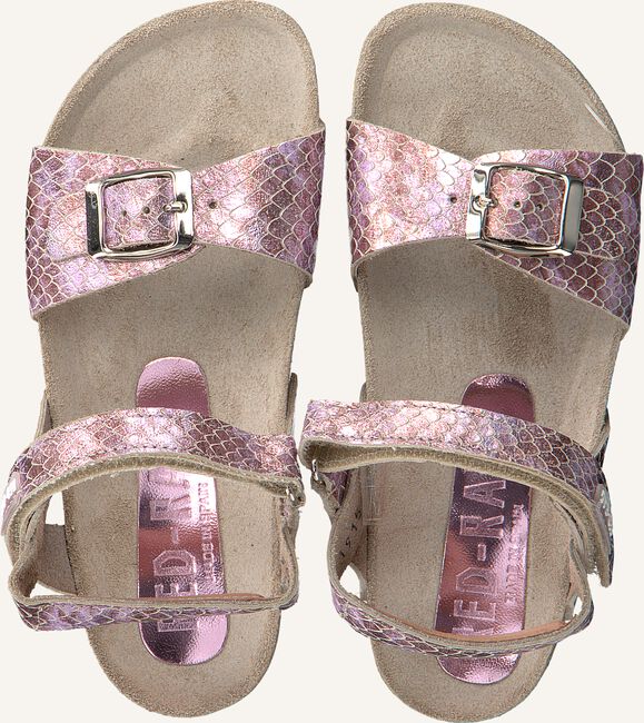 Roze RED-RAG Platte sandalen 19156 Roze RED-RAG Platte sandalen 19156 - large