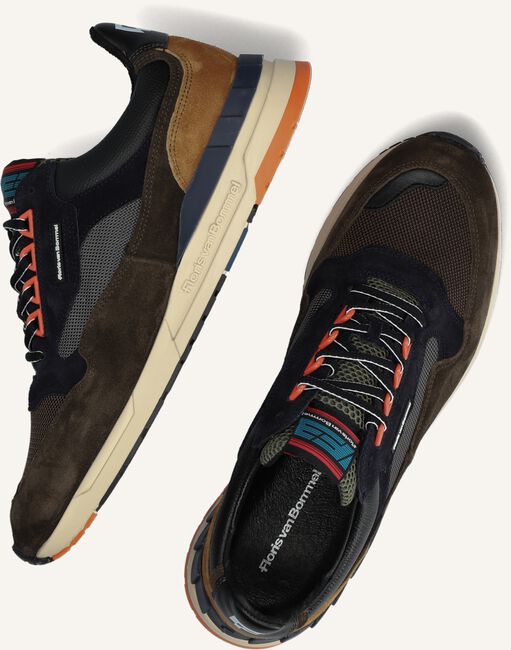 Groene FLORIS VAN BOMMEL Lage sneakers SFM-10119 Groene FLORIS VAN BOMMEL Lage sneakers SFM-10119 - large