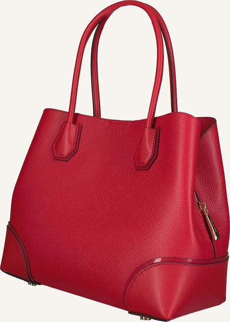 Rode MICHAEL KORS Handtas MD CENTER ZIP TOTE Rode MICHAEL KORS Handtas MD CENTER ZIP TOTE - large
