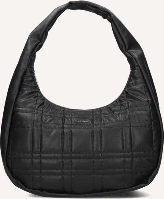 Zwarte CALVIN KLEIN Schoudertas TOUCH HOBO Zwarte CALVIN KLEIN Schoudertas TOUCH HOBO - large