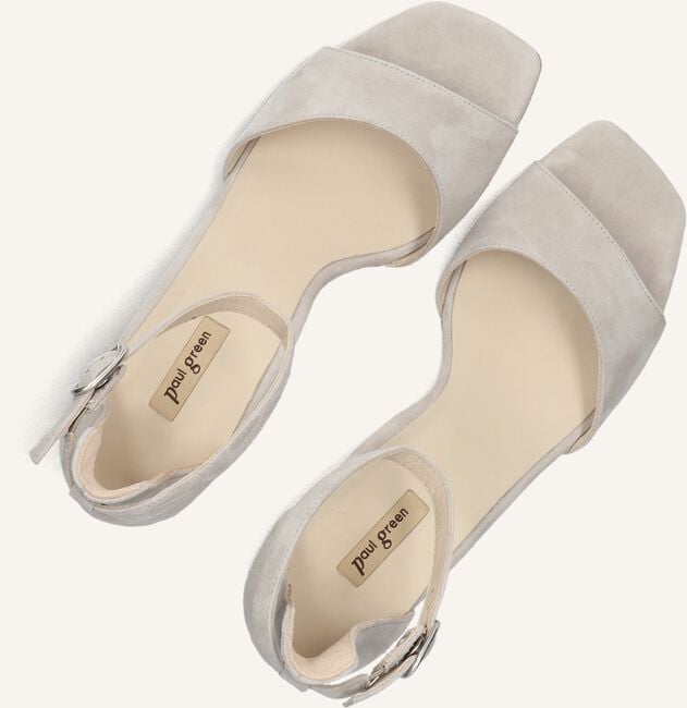 Grijze PAUL GREEN Sandalen met hak 6140 Grijze PAUL GREEN Sandalen met hak 6140 - large