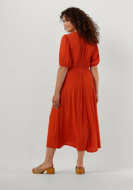 Oranje MODSTRÖM Midi jurk RAVENMD LONG DRESS - large