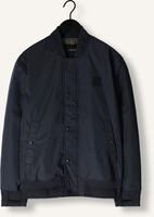 Blauwe BUTCHER OF BLUE Jack CARLO SATIN BOMBER Blauwe BUTCHER OF BLUE Jack CARLO SATIN BOMBER - medium