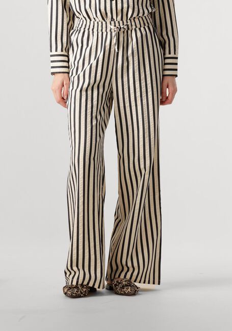 Grijze LOLLYS LAUNDRY Wijde broek RITALL PANTS - large