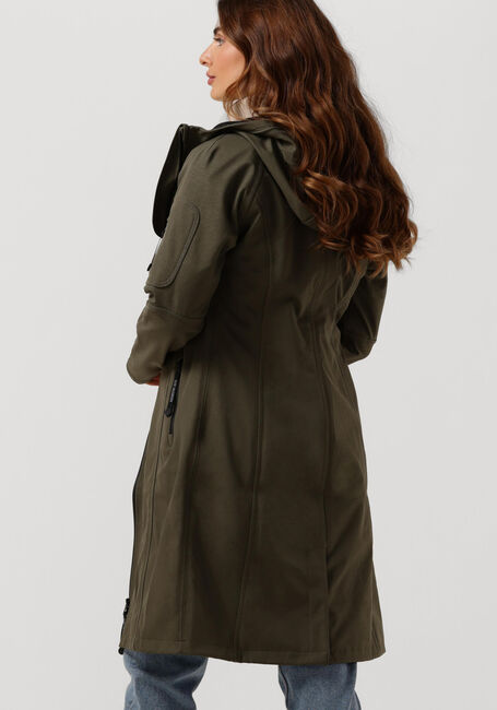 Groene ILSE JACOBSEN Regenjas RAIN 37L - large