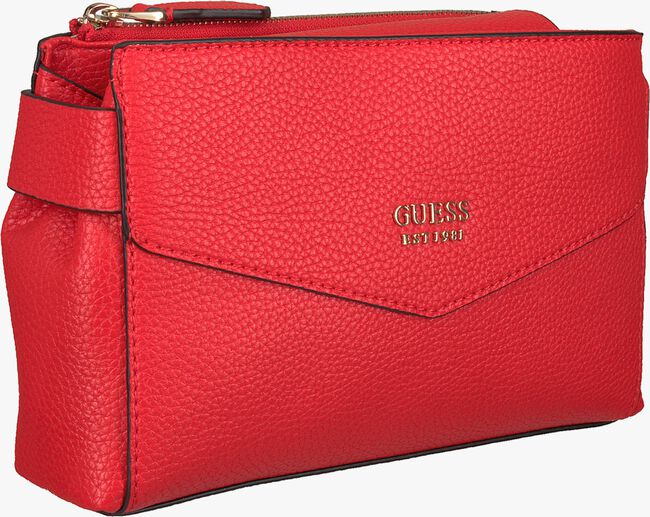 Rode GUESS Schoudertas COLETTE MINI SOCIETY CROSSBODY - large