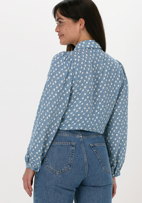 Blauwe LOLLYS LAUNDRY Blouses ELLIE - large