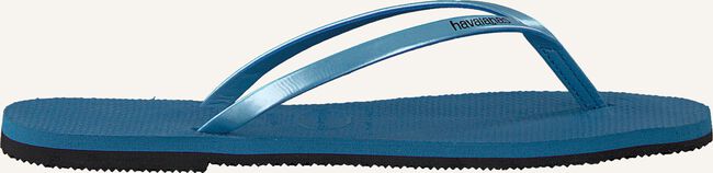 Blauwe HAVAIANAS Teenslippers YOU METALLIC Blauwe HAVAIANAS Teenslippers YOU METALLIC - large