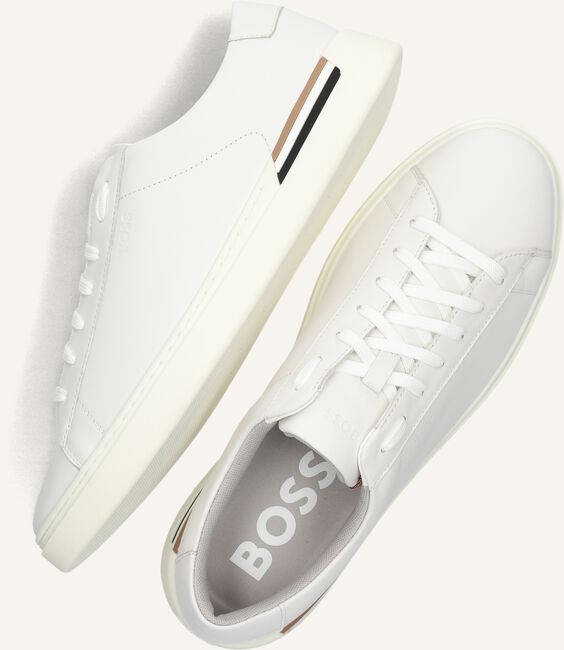 Witte BOSS Lage sneakers CLINT TENN Witte BOSS Lage sneakers CLINT TENN - large