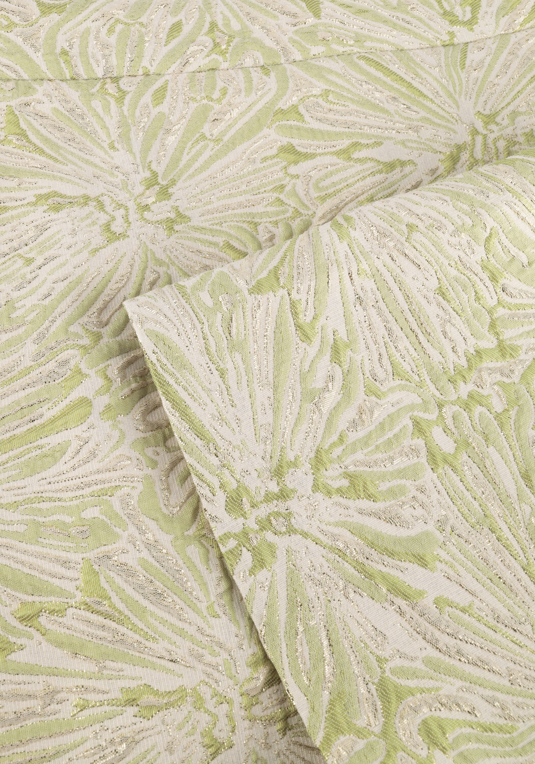 Lime NOTRE-V Minirok NV-HENDRINA BROCADE SKIRT - large