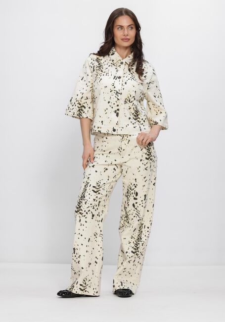 Beige MODSTR&Ouml;M Jeans ULIANAMD PRINT JEANS - large