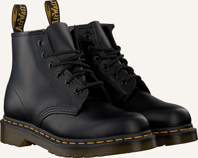 Zwarte DR MARTENS Veterboots 101 YS Zwarte DR MARTENS Veterboots 101 YS - large