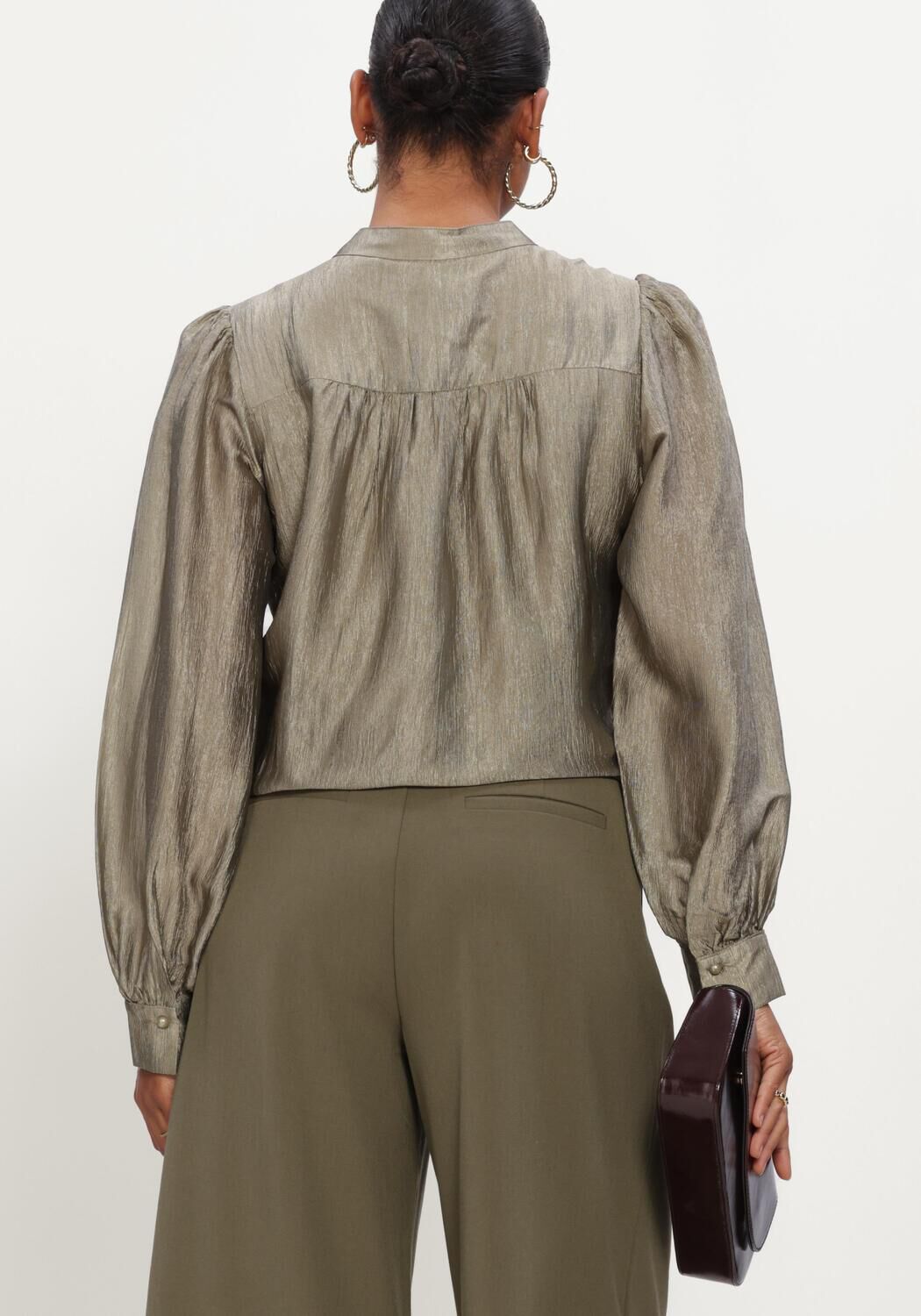 Bronzen FREEBIRD Blouses BOMBER - large