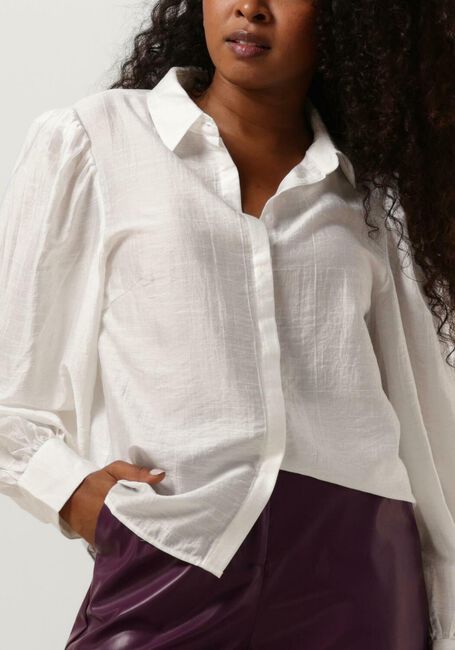 Gebroken wit YDENCE Blouses BLOUSE NOA - large
