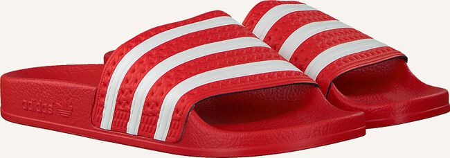 Rode ADIDAS Badslippers ADILETTE Rode ADIDAS Badslippers ADILETTE - large