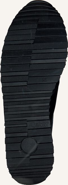 Zwarte GABOR Lage sneakers 448 Zwarte GABOR Lage sneakers 448 - large