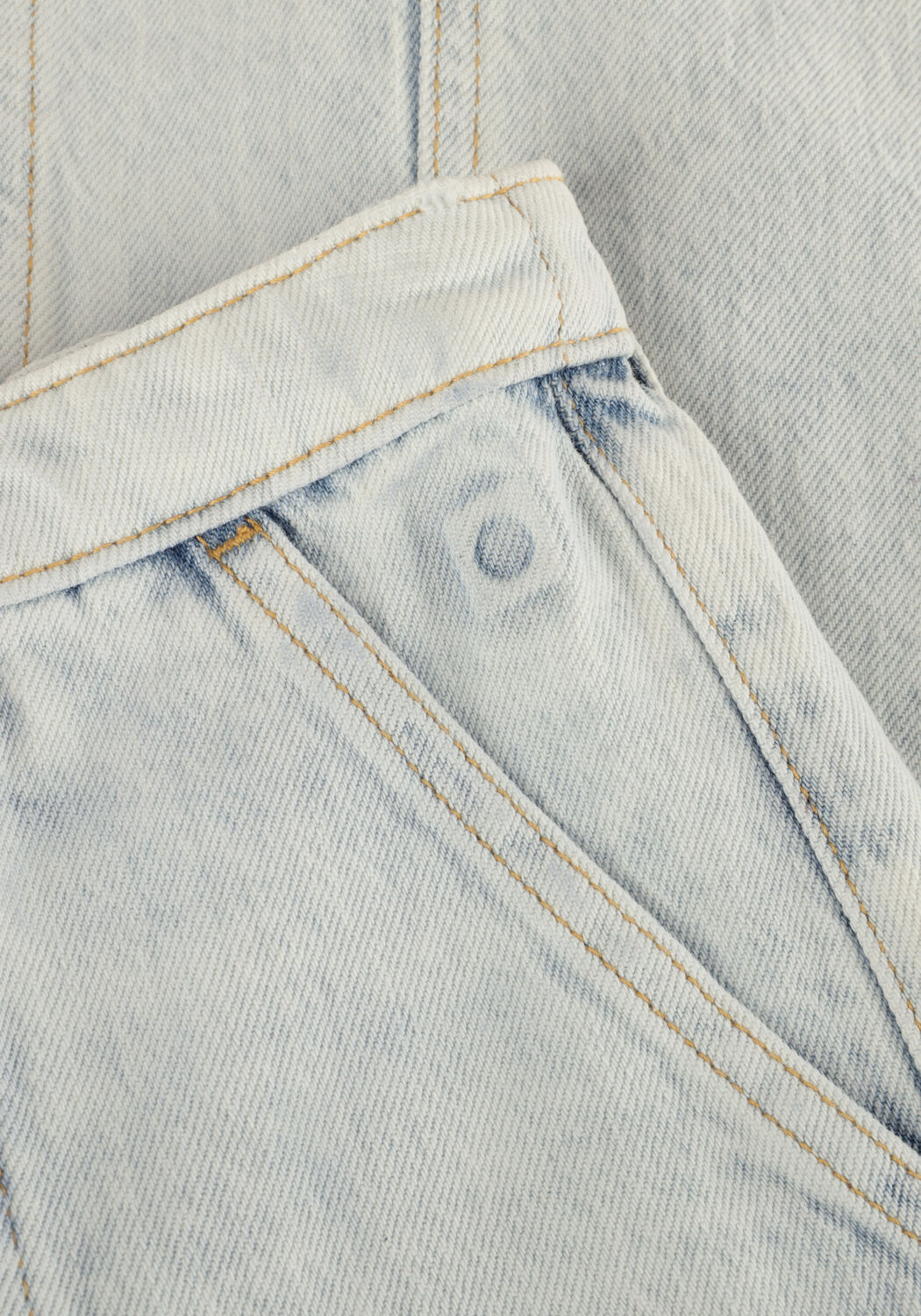 Blauwe TUMBLE 'N DRY Wide jeans JACQUELYN WIDE - large