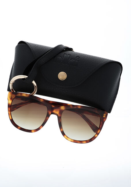 Bruine IKKI Zonnebril PORTE - large