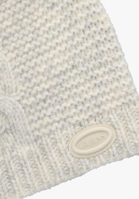 Witte GUESS Muts BEANIE - large