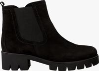 Zwarte GABOR Chelsea boots 710 - medium