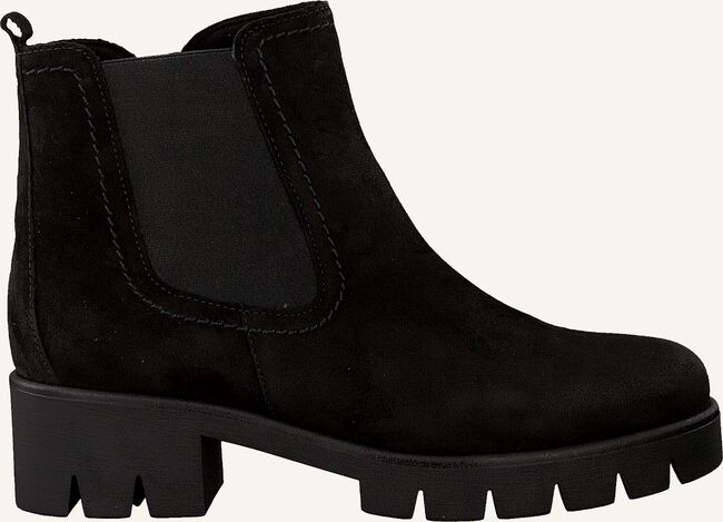 Zwarte GABOR Chelsea boots 710 Zwarte GABOR Chelsea boots 710 - large