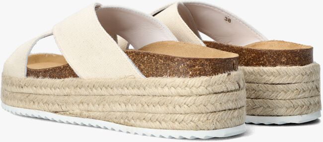 Beige ANOTHER LABEL Slippers MALENA SANDAL - large