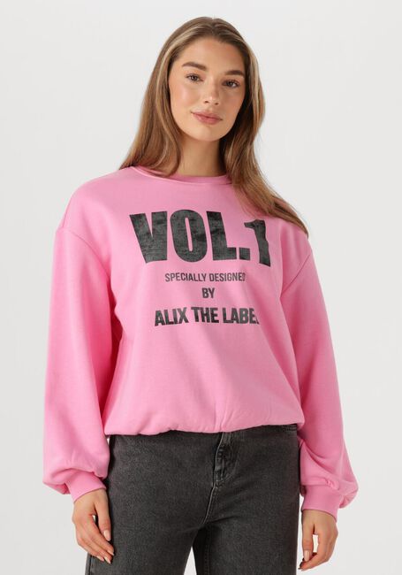 Roze ALIX THE LABEL Sweater LADIES KNITTED VOL.1 SWEATER - large
