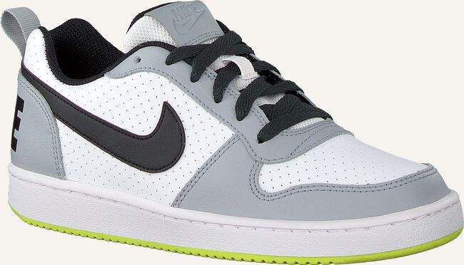 Witte NIKE Lage sneakers COURT BOROUGH LOW 2 (GS) Witte NIKE Lage sneakers COURT BOROUGH LOW 2 (GS) - large