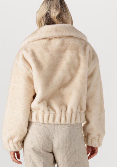 Ecru SIMPLE Teddy jas WV-PI-FMINK-25-3 - large