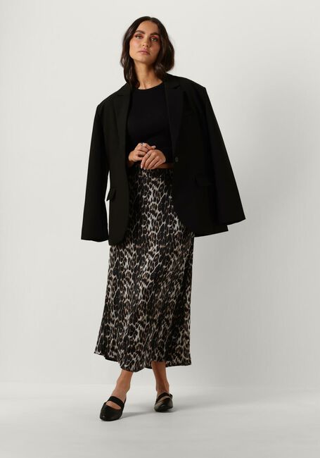 Bruine CO'COUTURE Midirok LEO LEO SKIRT Bruine CO'COUTURE Midirok LEO LEO SKIRT - large