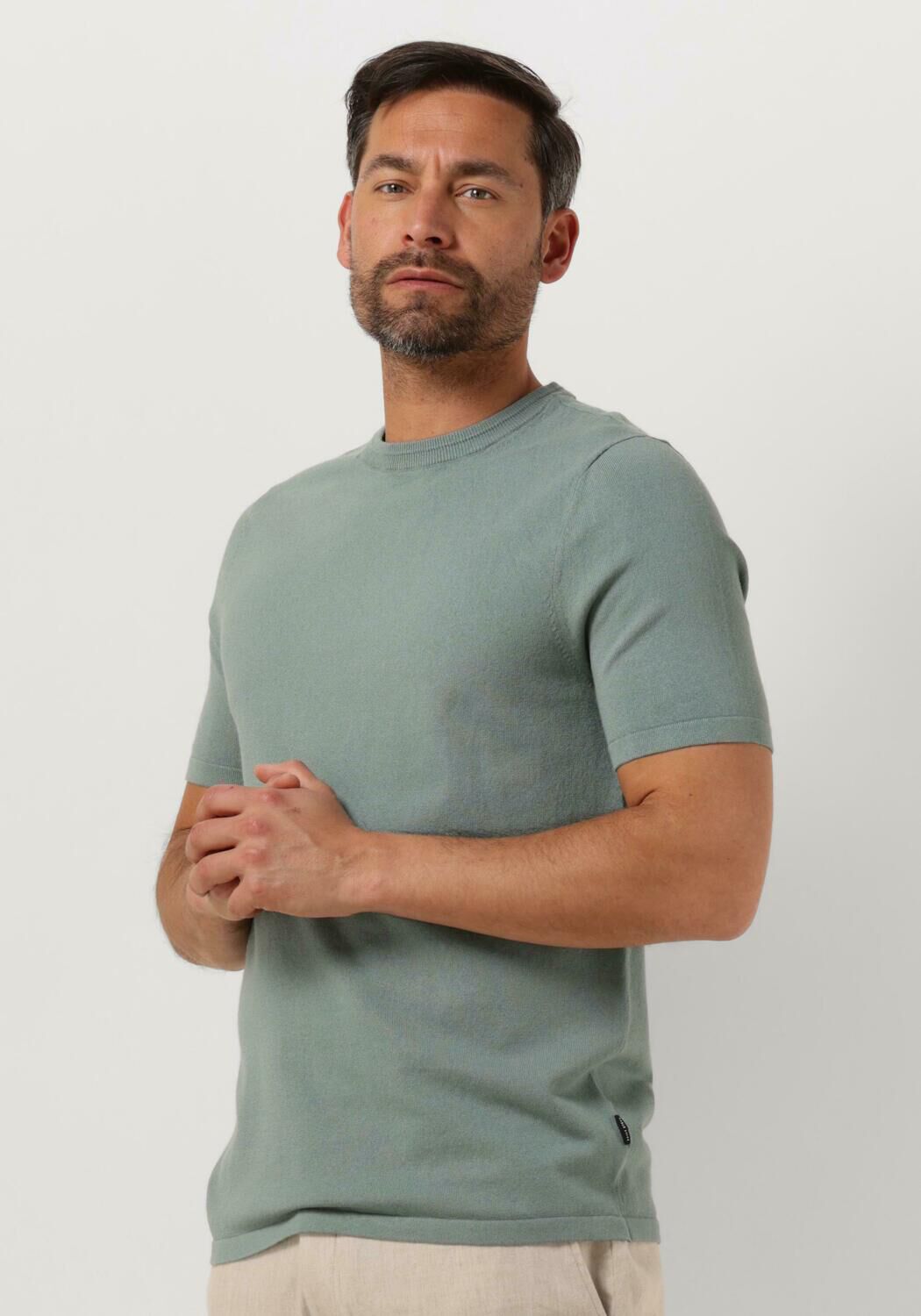 Saint Steve Heren Polo & T-shirts Niels Green Heren