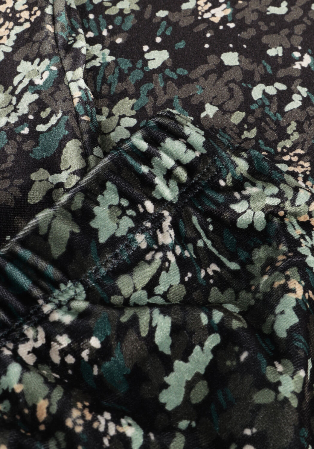 Groene CATWALK JUNKIE Flared broek TR MARY - large