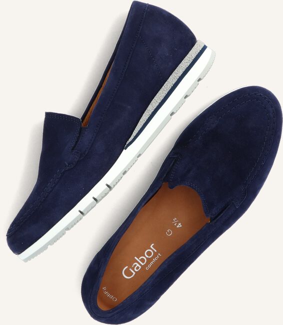 Blauwe GABOR Instappers 414 Blauwe GABOR Instappers 414 - large