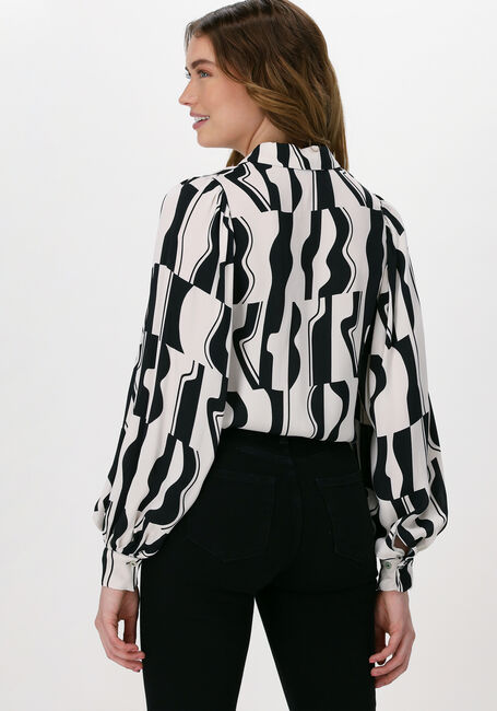 Gebroken wit SUMMUM Blouses BLOUSE GRAPHIC TWO TONE - large