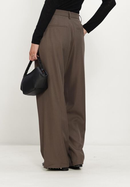 Taupe NEO NOIR Pantalon CALINA STRUCTURE WRAP PANTS - large