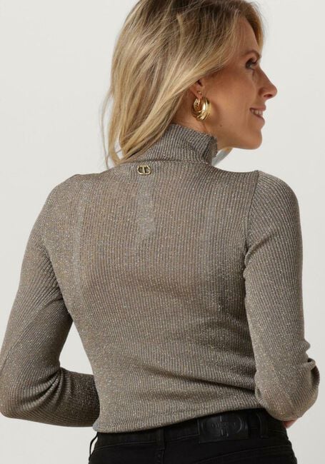 Gouden TWINSET MILANO Tops & T-shirts 15429434-CPC - large
