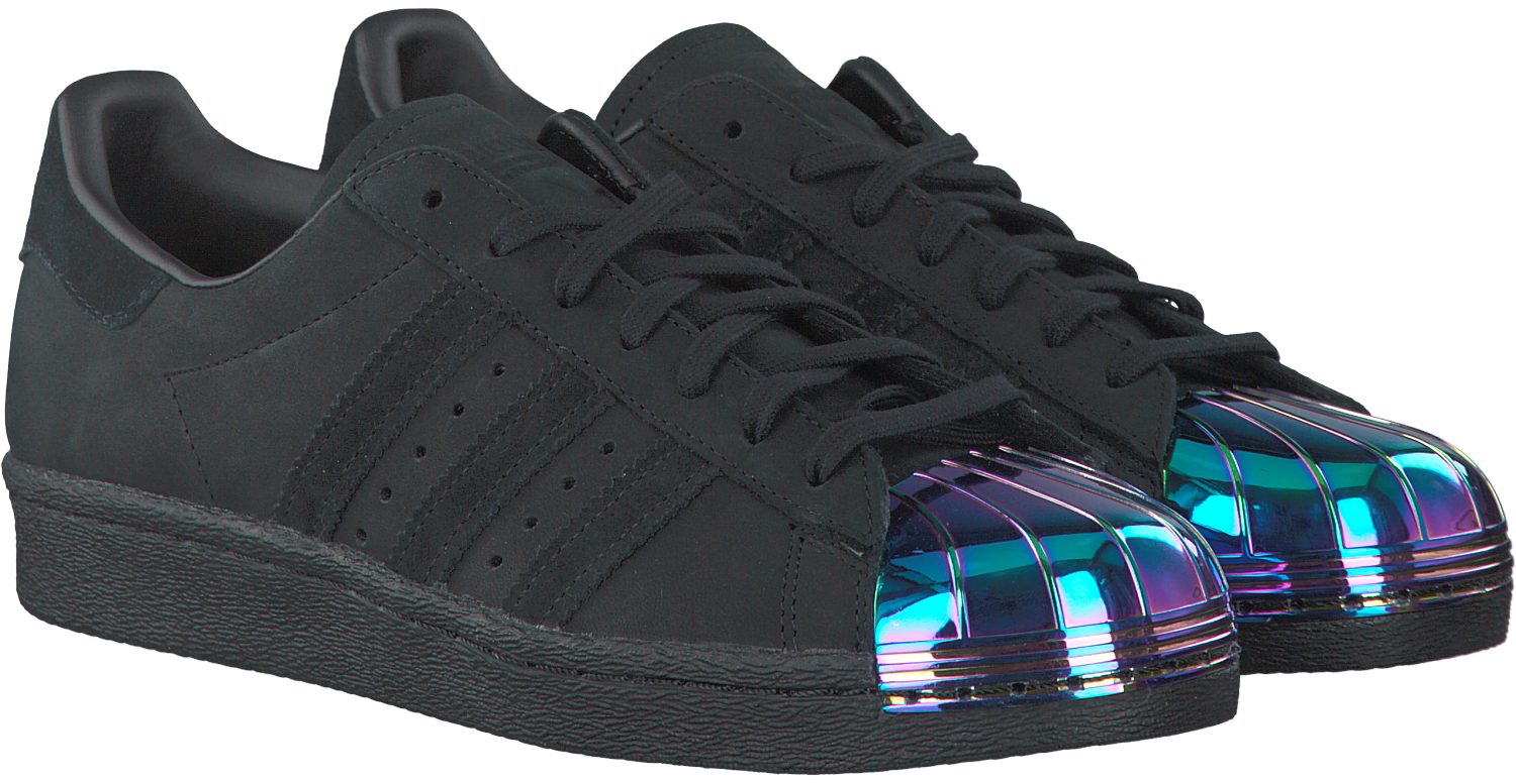 adidas superstar 80s zwart wit