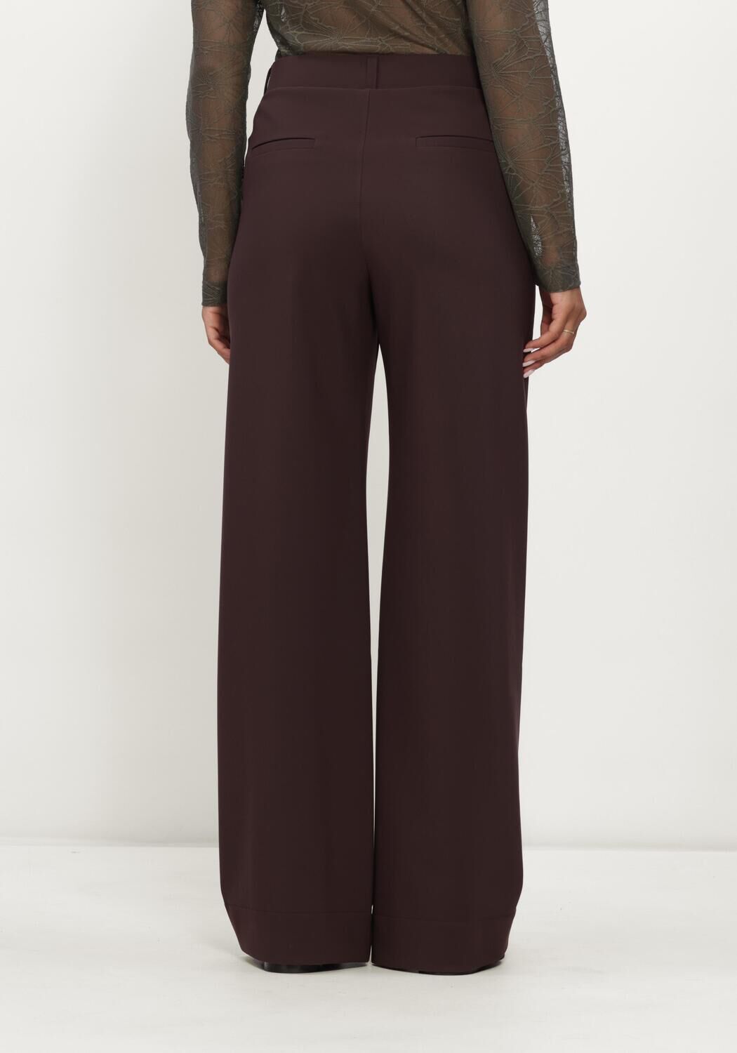 Plum STUDIO ANNELOES Wijde broek Lexie winter bonded trousers - large