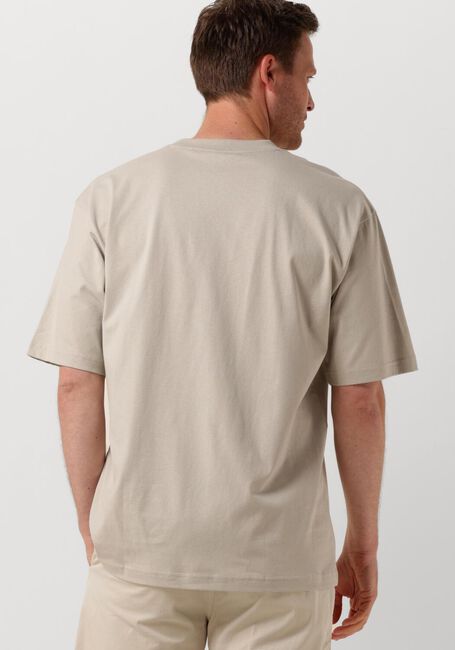 Beige BOSS ORANGE T-shirt TERELAXBOSS - large