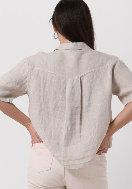 Zand BY-BAR Blouses CRIS LINEN BLOUSE - large