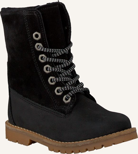 Zwarte TON & TON Veterboots 4651N Zwarte TON & TON Veterboots 4651N - large