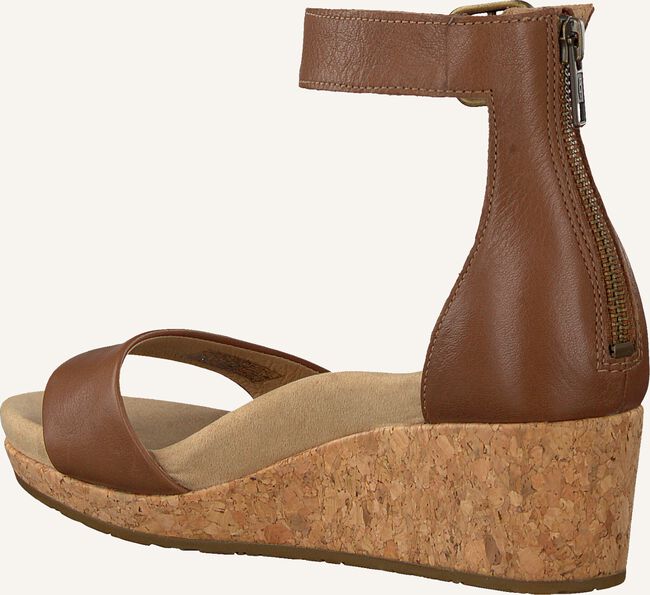 Bruine UGG Platte sandalen ZOE II Bruine UGG Platte sandalen ZOE II - large