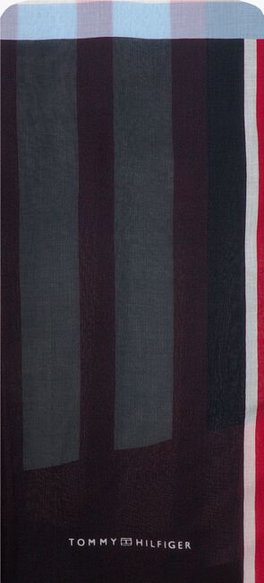 Rode TOMMY HILFIGER Sjaal STRIPE MIX SCARF - large