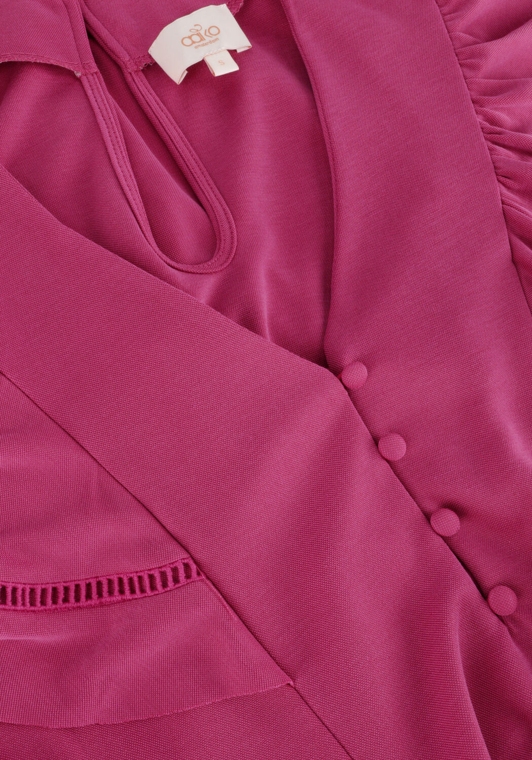 Paarse AAIKO Jumpsuit HALINA MOD 120 - large