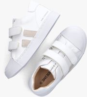 Witte SHOESME Lage sneakers SH24S005 - medium