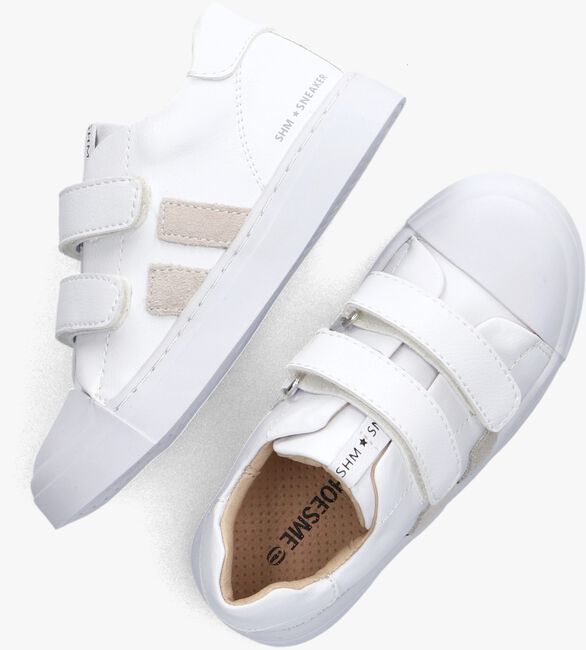 Witte SHOESME Lage sneakers SH24S005 - large